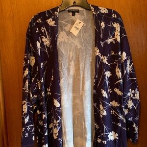 NWT Lane Bryant Open-Front Cardigan